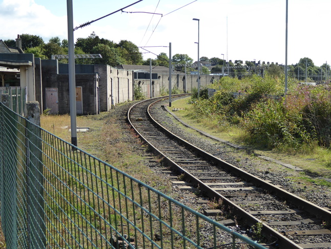 Carnforth platform 2 rear