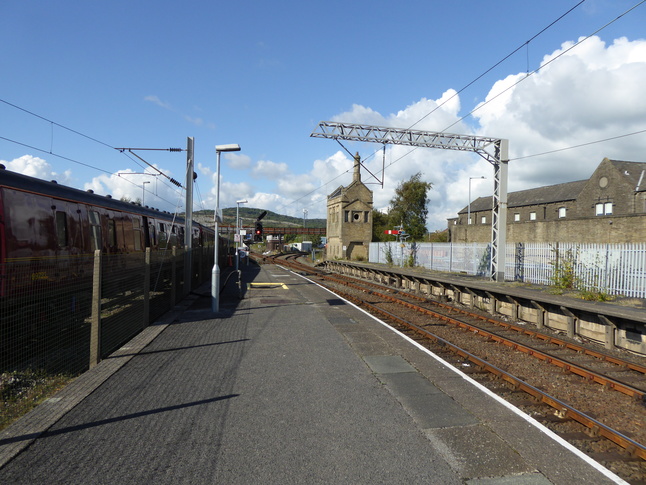 Carnforth platform 2 looking west
