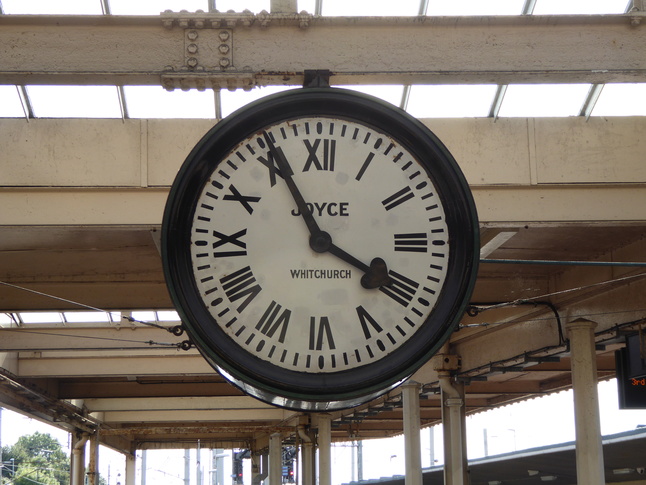 Carnforth clock