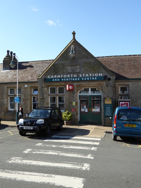 Carnforth entrance