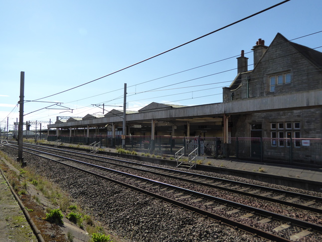 Carnforth island platforms