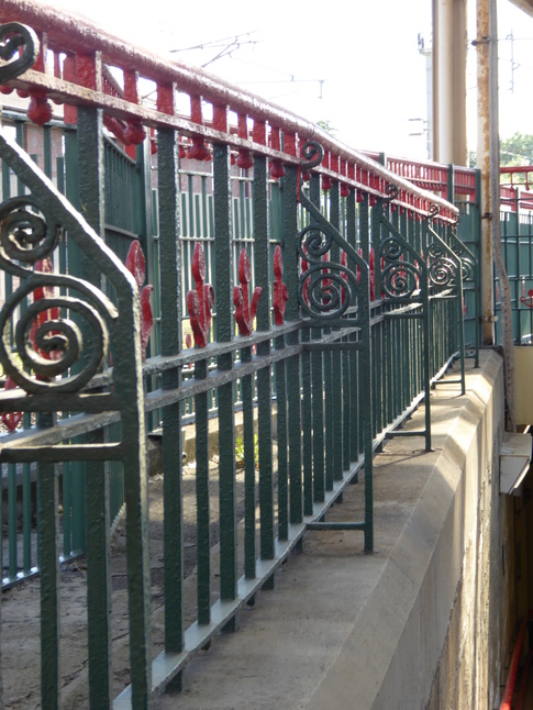 Carnforth railings