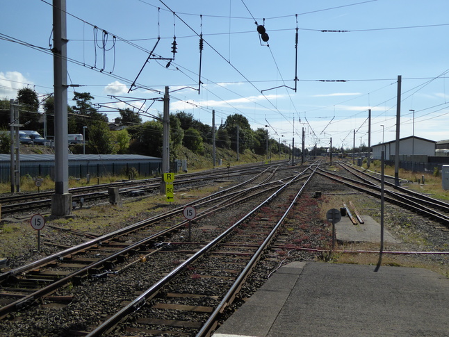 Carnforth looking south
