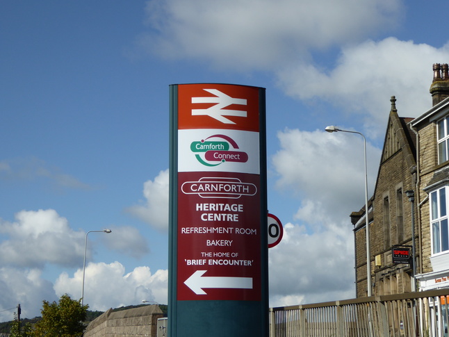 Carnforth sign