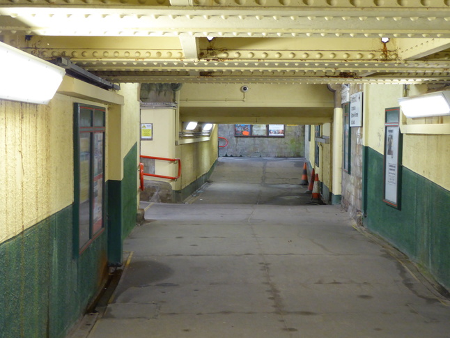 Carnforth subway