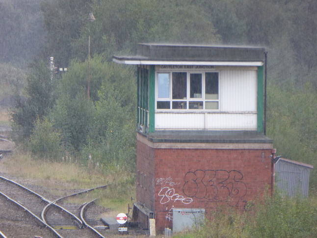 Castleton East Junction signalbox