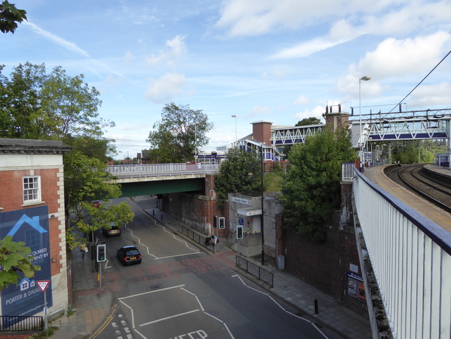 Cheadle Hulme front seen
from platform 3