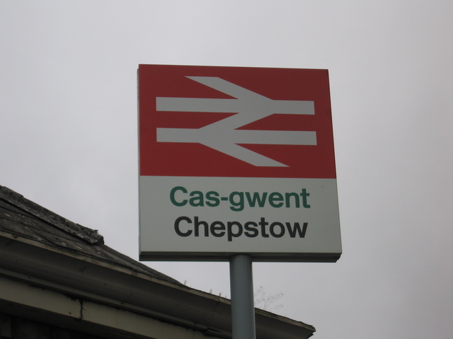 Chepstow sign