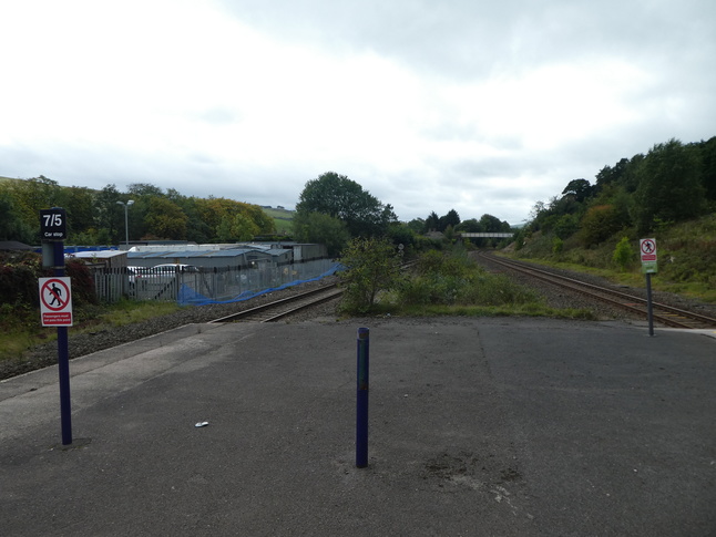 Chinley looking west