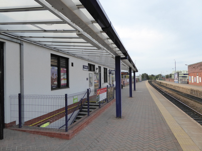 Chorley platform 1