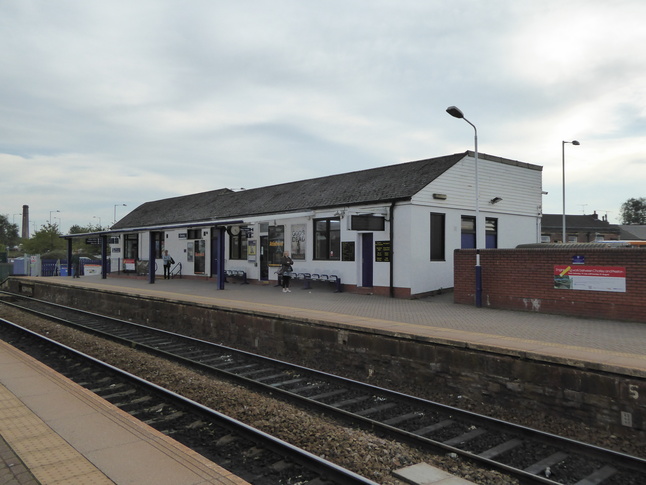 Chorley platform 1 rear