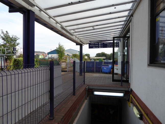 Chorley platform 1 steps