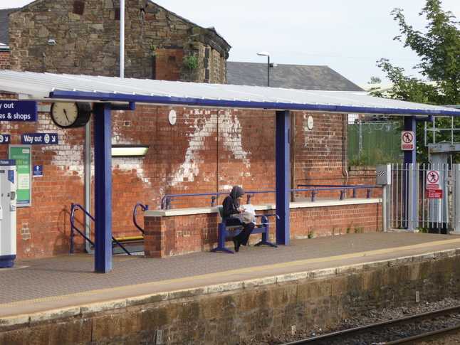 Chorley platform 2 canopy