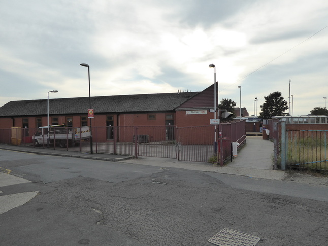 Chorley platform 2 rear