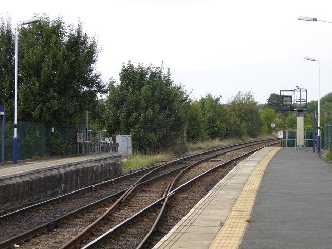 Chorley looking north