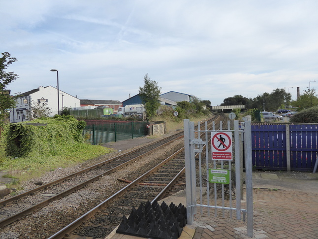Chorley looking south