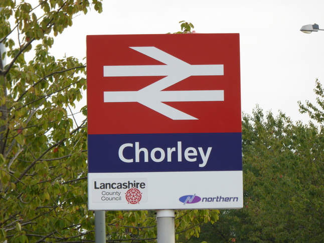 Chorley sign