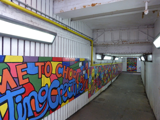 Chorley subway