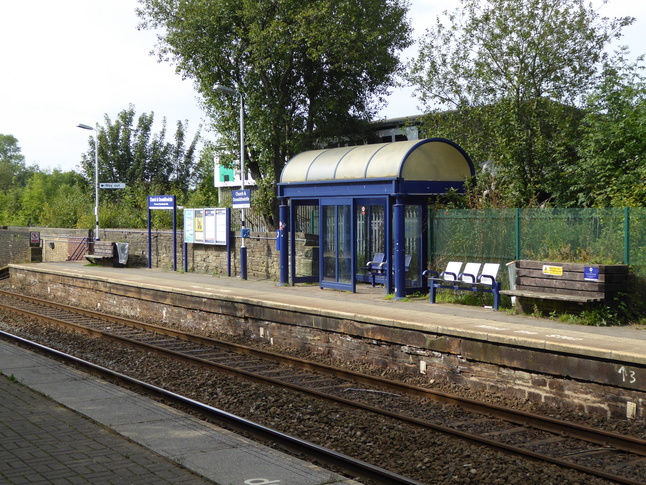 Church and Oswaldtwistle
platform 1