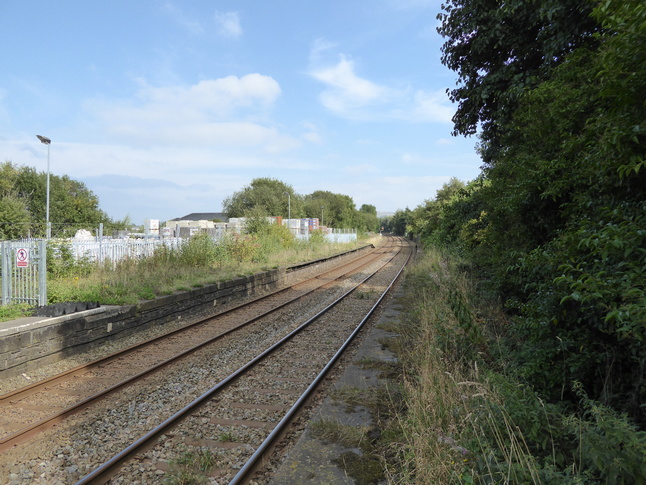 Church and Oswaldtwistle
looking east