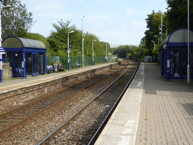 Church and
Oswaldtwistle platforms