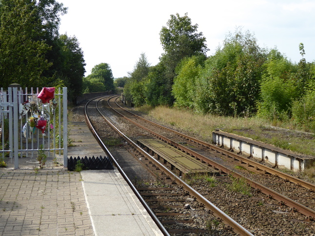 Church and Oswaldtwistle
looking west