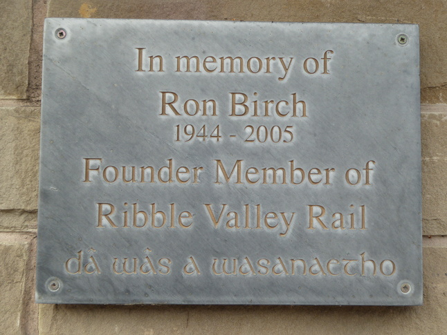 Clitheroe plaque