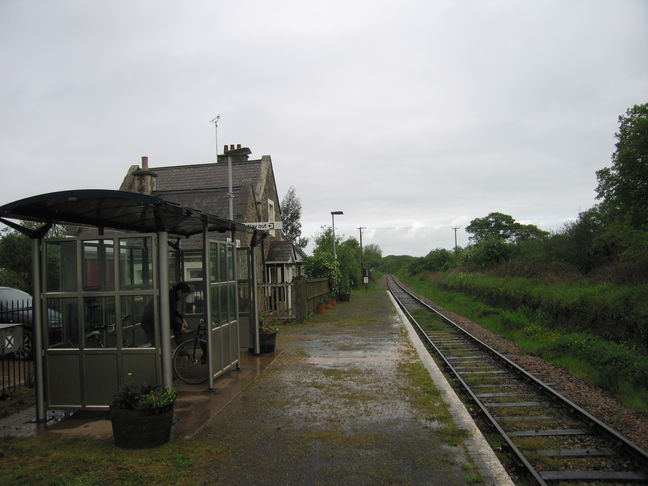 Copplestone platform