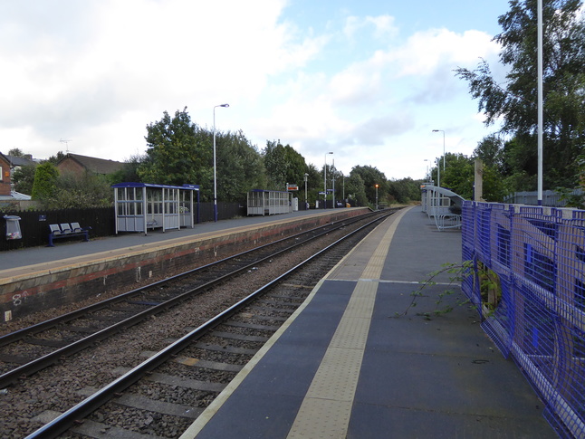 Darwen platform 2 from north end