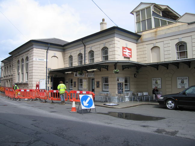 Dawlish front