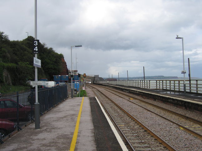 Dawlish, looking north