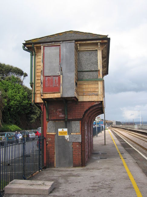Dawlish signalbox