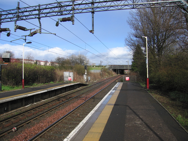 Drumry looking east
