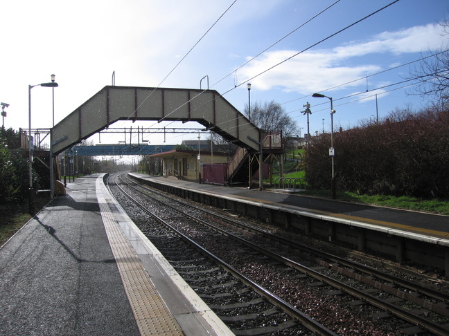 Drumry footbridge