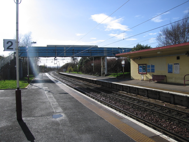 Drumry new footbridge