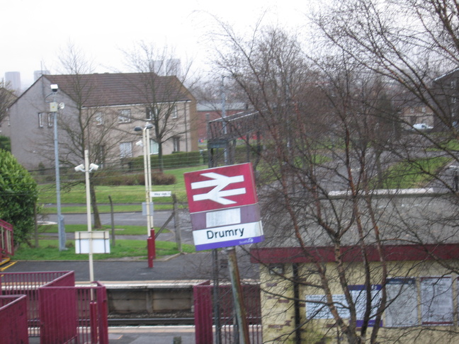 Drumry sign