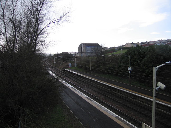 Drumry looking west
