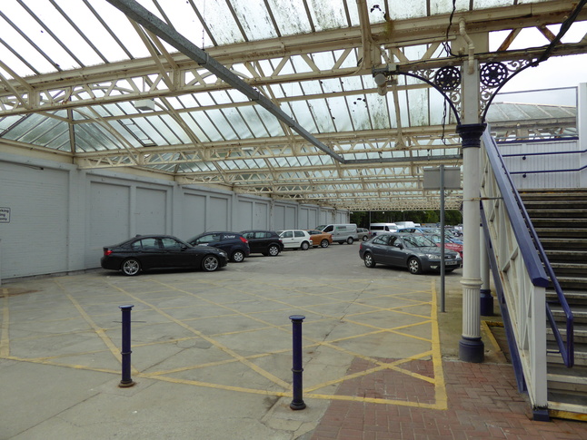 Dumfries parking