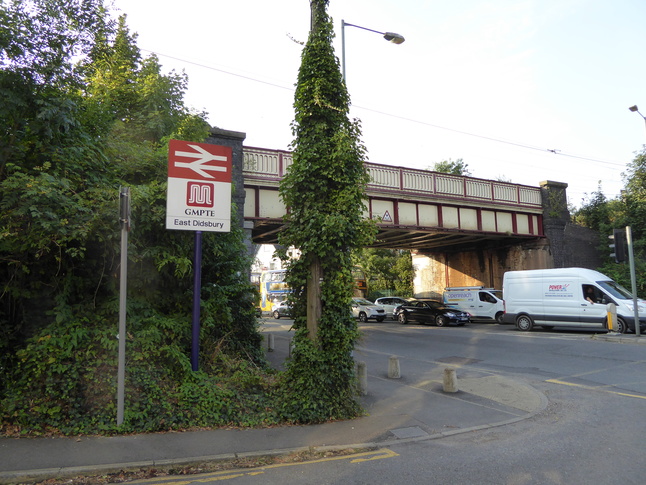 East Didsbury bridge