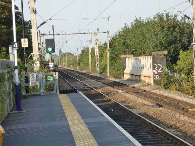 East Didsbury looking north