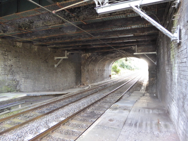 Eccles looking west