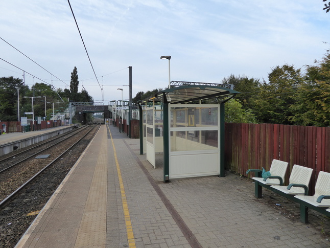 Euton Balshaw Lane platform 2