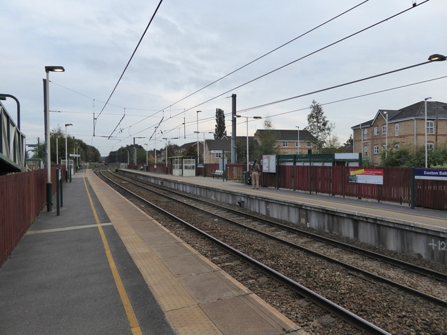 Euxton Balshaw Lane platform 2
looking south