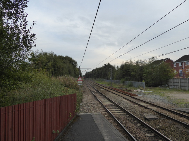 Euxton Balshaw Lane looking
south