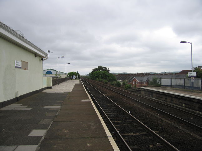 Exeter St Thomas looking south