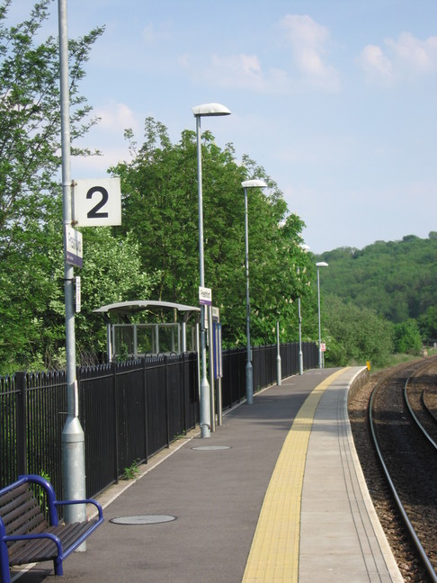 Freshford platform 2