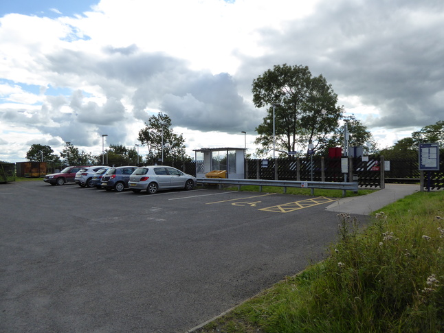 Giggleswick car park