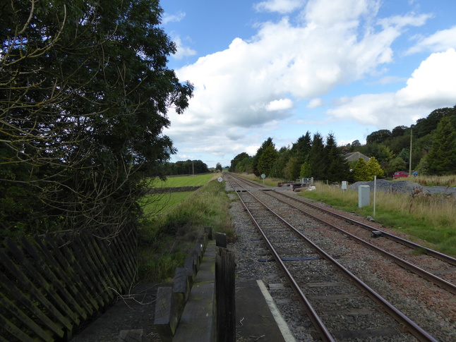 Giggleswick looking north