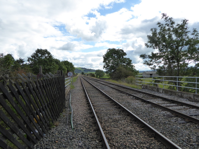 Giggleswick looking south