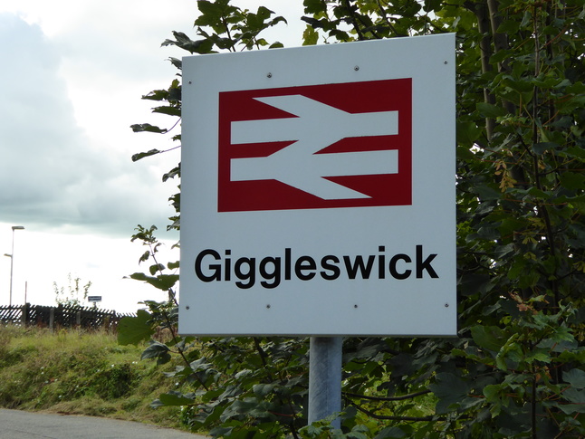 Giggleswick sign